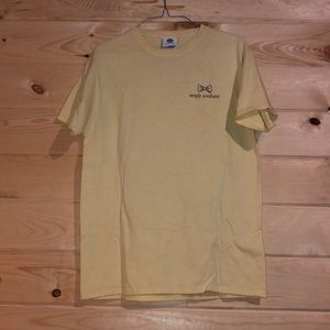 Yellow Simply Southern T Shirt